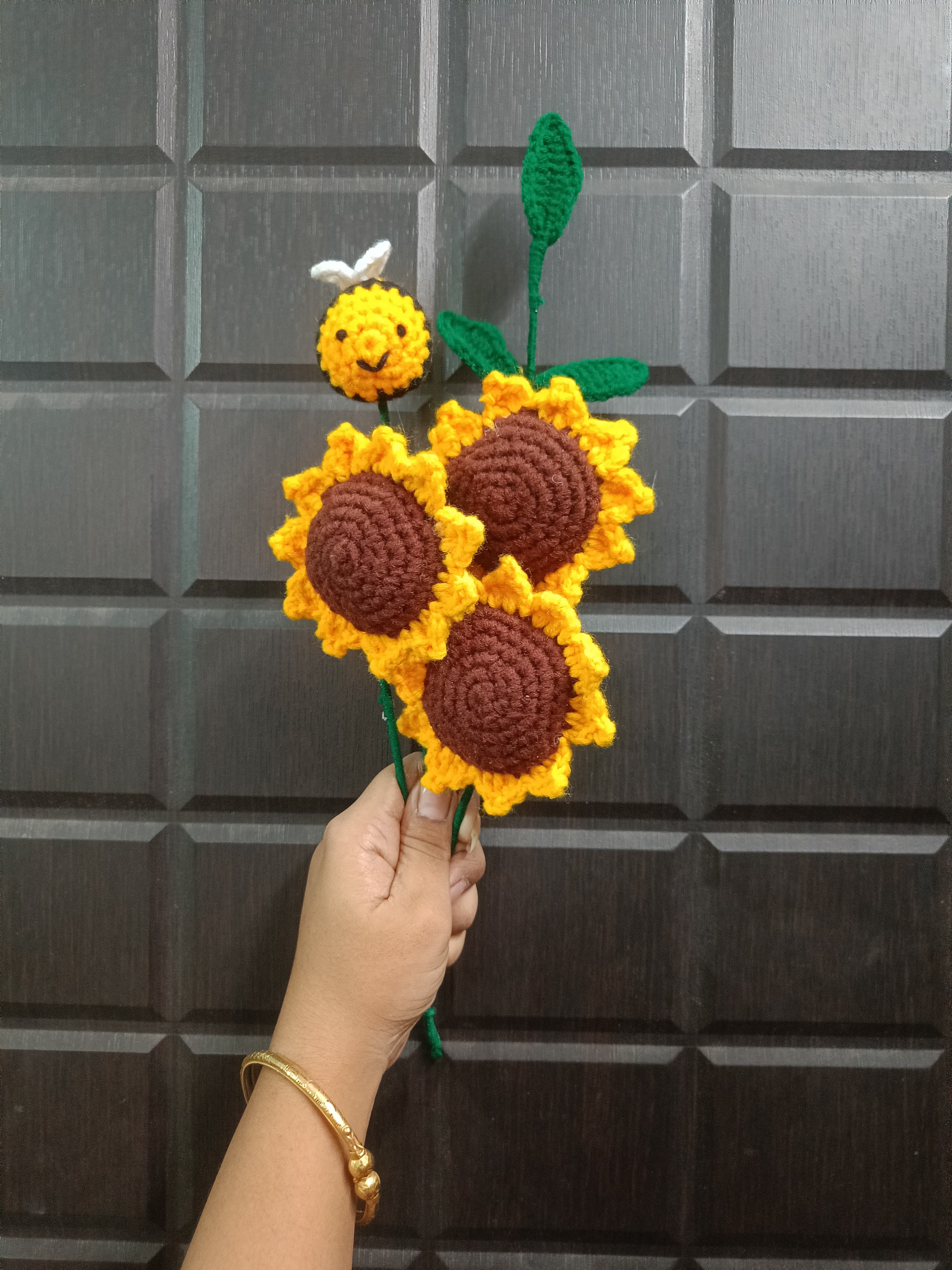Crochet Sunflower